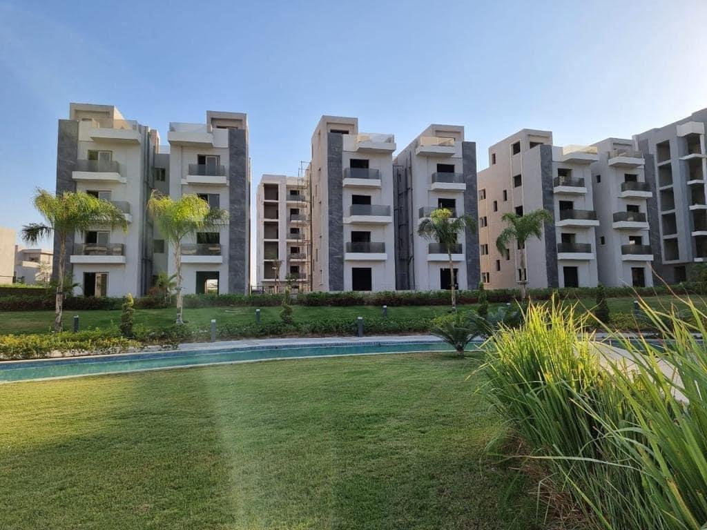 مشروع سكني  متكامل في حدائق اكتوبر 